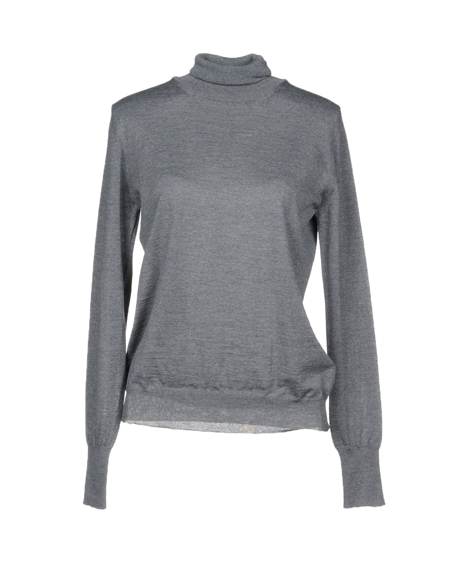 Roberto Collina Turtleneck In Grey