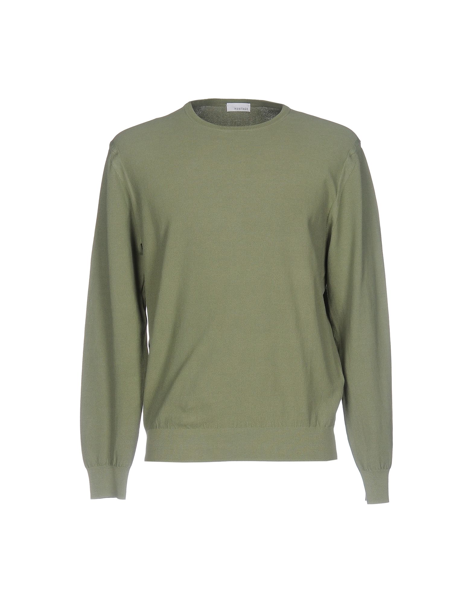 Heritage Sweaters In Green