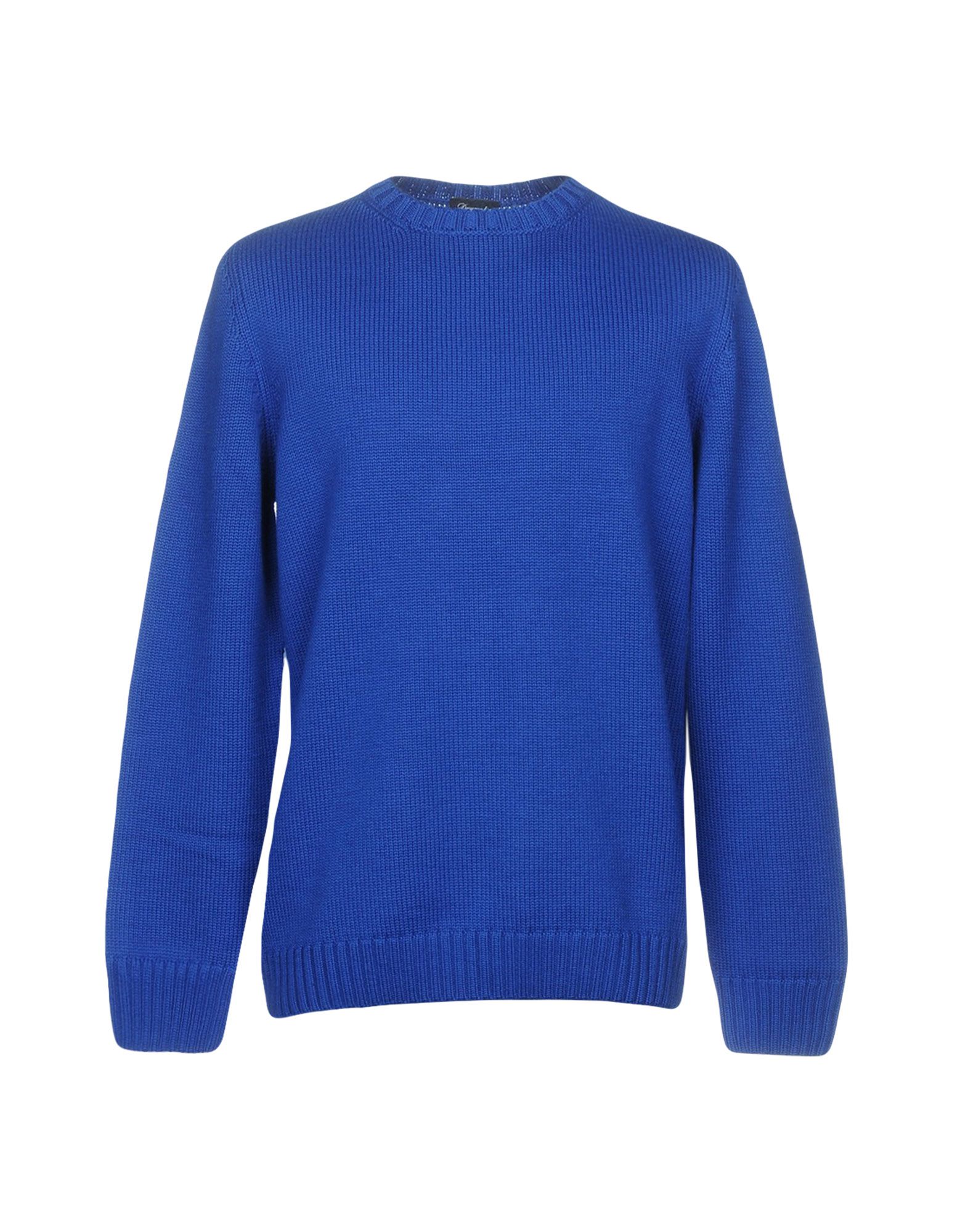 Drumohr Sweaters In Bright Blue