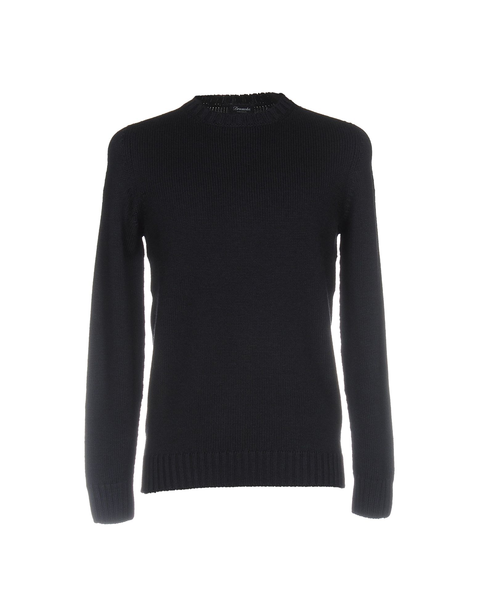 Drumohr Sweater In Dark Blue