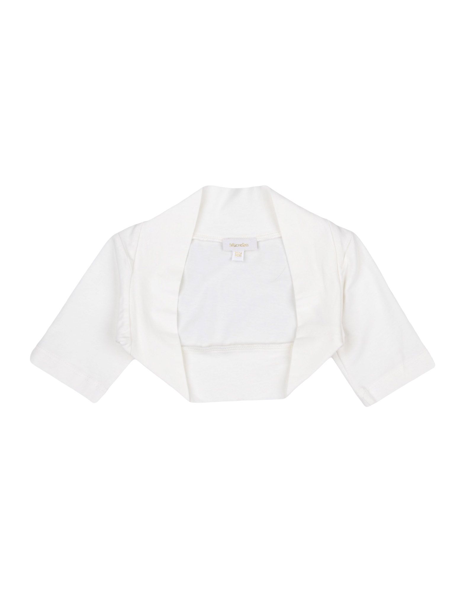 Microbe By Miss Grant Kids' Wrap Cardigans In Ivory
