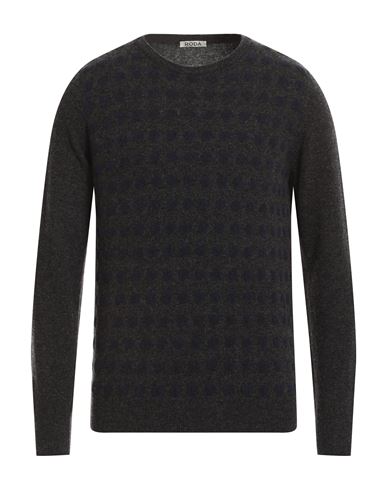 Man Sweater Dark brown Size XL Virgin Wool, Polyamide