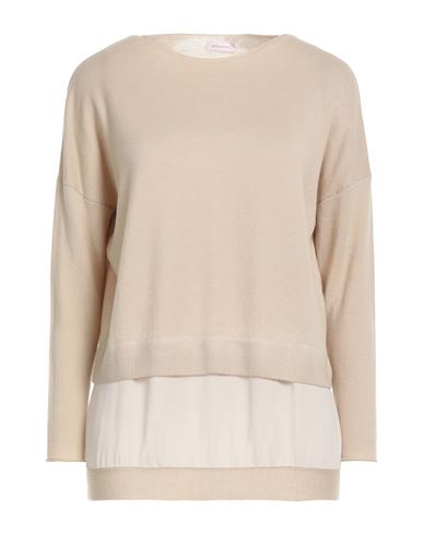 Woman Sweater Ivory Size 6 Wool, Cashmere