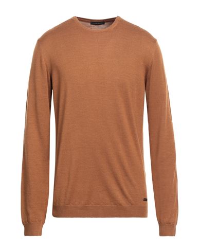 Man Sweater Burgundy Size XXL Merino Wool, Acrylic