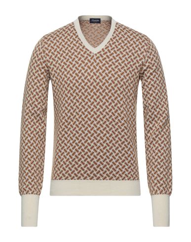 Pullover Hombre Beige 46,48,56,58 Hombre