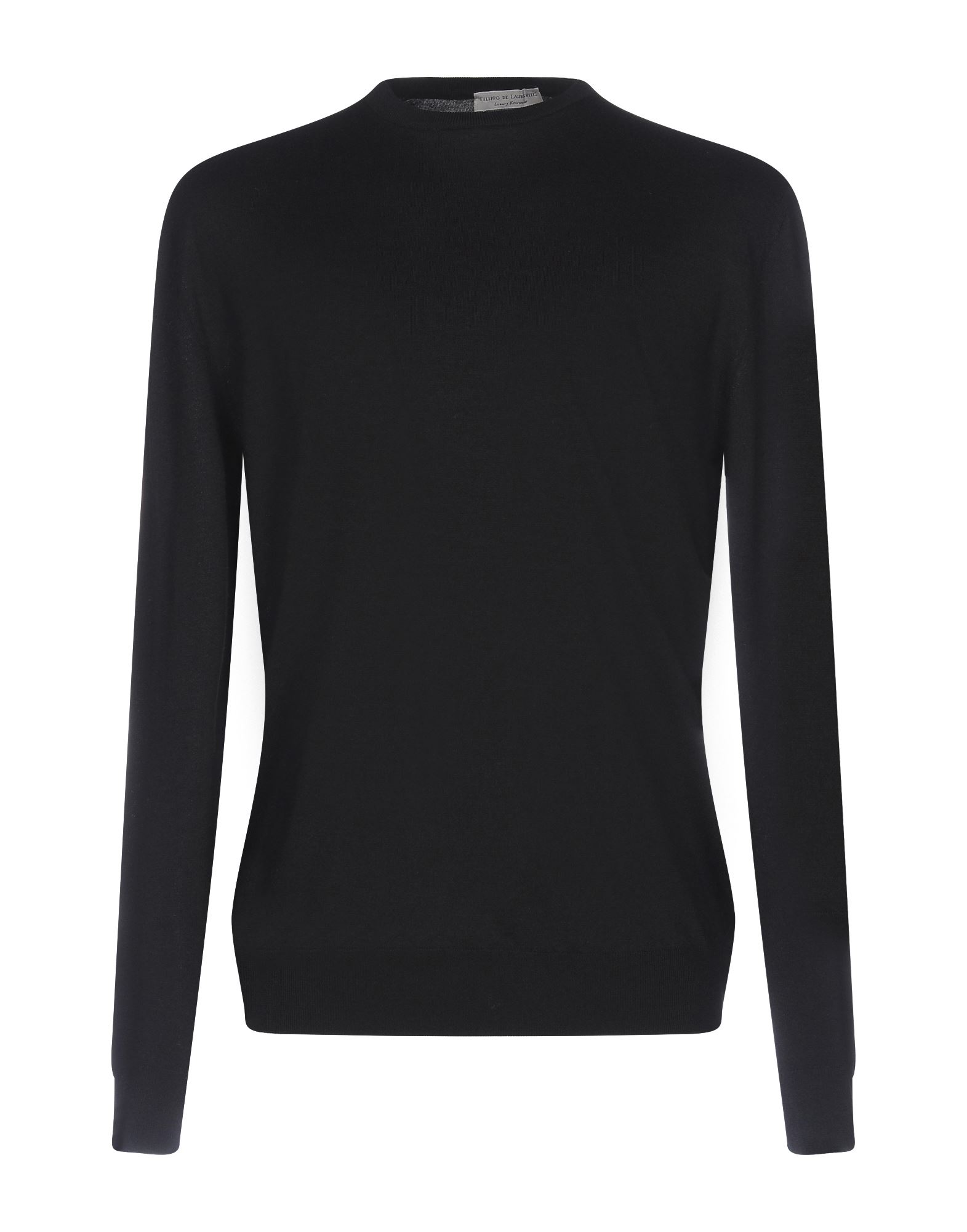 Filippo De Laurentiis Sweaters In Black
