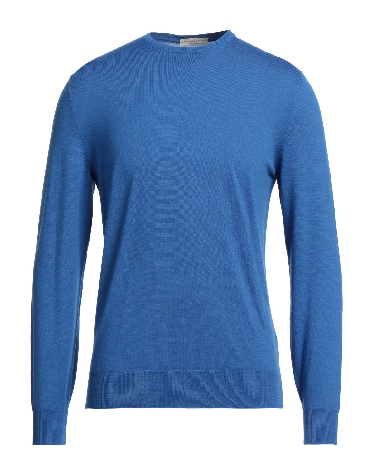 Filippo De Laurentiis Sweaters In Bright Blue