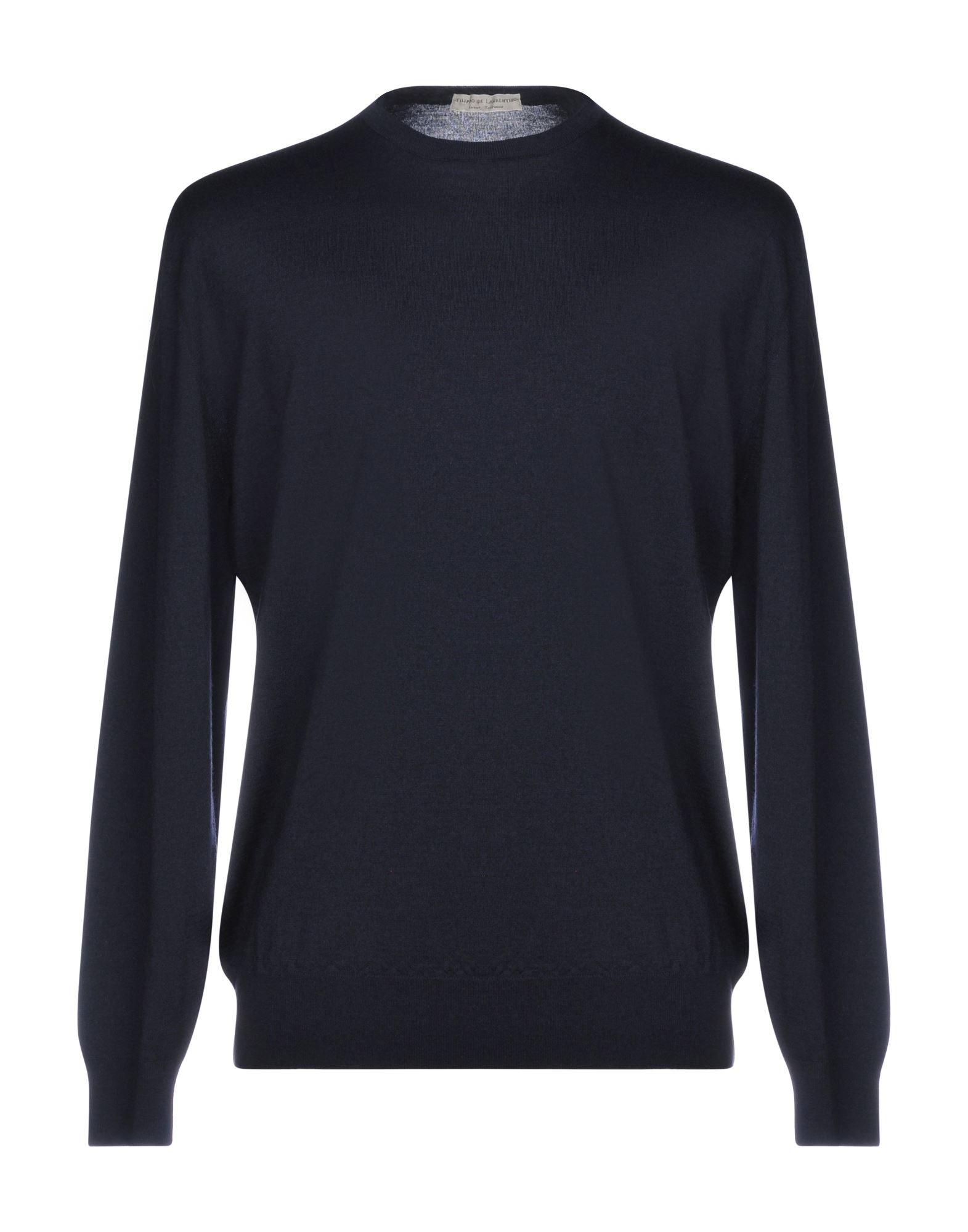 Filippo De Laurentiis Sweaters In Dark Blue