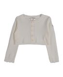 TWINSET M�dchen 0-24 monate Strickjacke Farbe Elfenbein Gr��e 3
