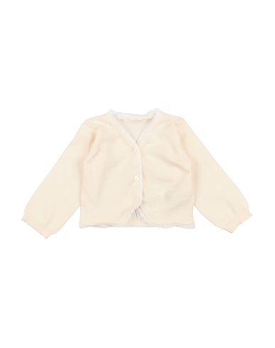 Dolce & Gabbana Babies'  Newborn Girl Cardigan Ivory Size 3 Cashmere In White