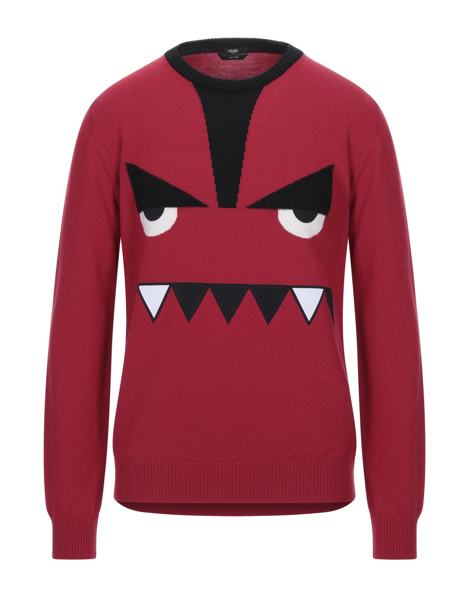 fendi multicolor sweater