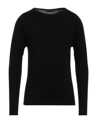 Lucques Man Sweater Black Size 46 Viscose, Polyamide, Merino Wool, Cashmere