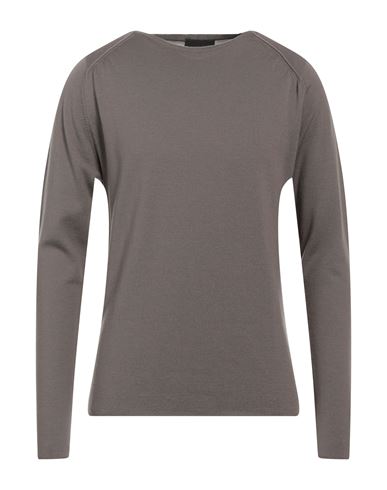 Lucques Man Sweater Dove Grey Size 40 Viscose, Polyamide, Merino Wool, Cashmere