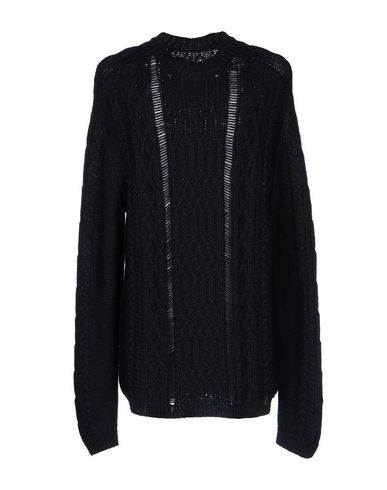 Maison Margiela Man Sweater Black Size L Polyamide, Alpaca Wool, Wool