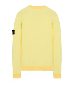 Stone island cheap crewneck yellow