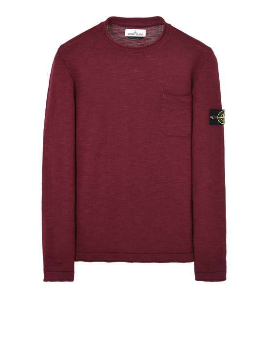 39749855gg - STRICKWAREN STONE ISLAND Pullover mit Rundkragen 533D7 STONE ISLAND - 0