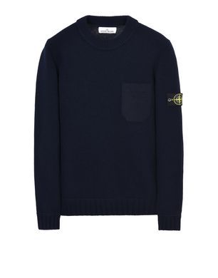 Stone island lambswool crew best sale neck jumper