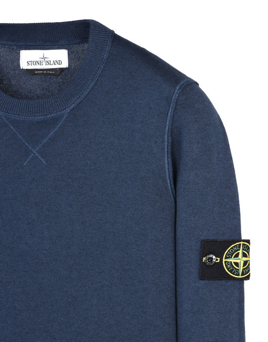 573D8 丸首ニット Stone Island メンズ -Stone Island 【ストーン