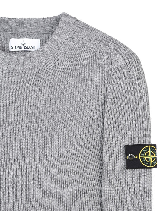 506C2 丸首ニット Stone Island メンズ -Stone Island 【ストーン