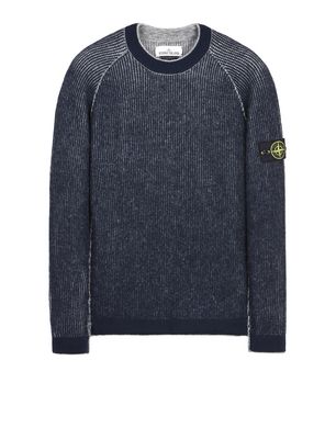 580D1 REVERSIBLE KNIT 丸首ニット Stone Island メンズ -Stone Island