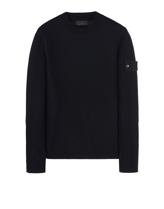 576D3 GHOST PIECE Polo Neck Stone Island Men - Official Online Store