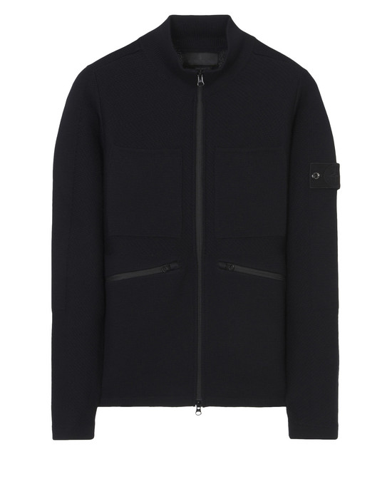 39749999gv - KNITWEAR STONE ISLAND Cardigan 532D3 GHOST PIECE STONE ISLAND - 0