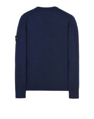 Stone island lambswool 2025 crew neck jumper