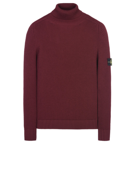 39750065cl - STRICKWAREN STONE ISLAND Pullover mit Rollkragen 535C2 STONE ISLAND - 0