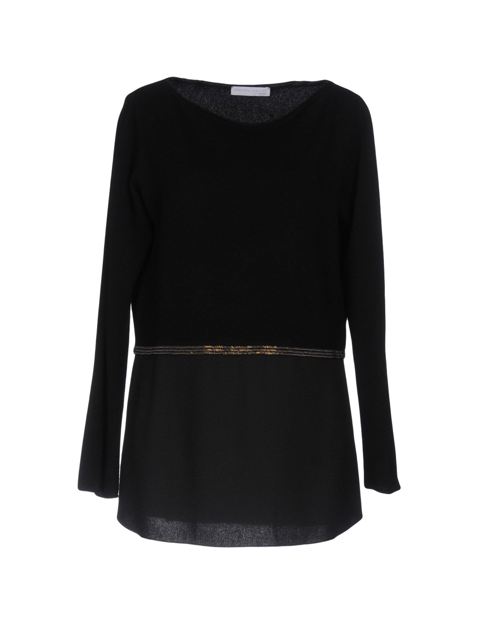 Fabiana Filippi Sweaters In Black
