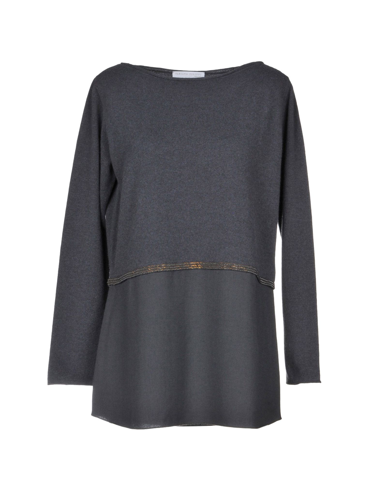 Fabiana Filippi Sweater In Lead