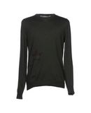 DANIELE ALESSANDRINI Herren Pullover Farbe Milit�rgr�n Gr��e 6