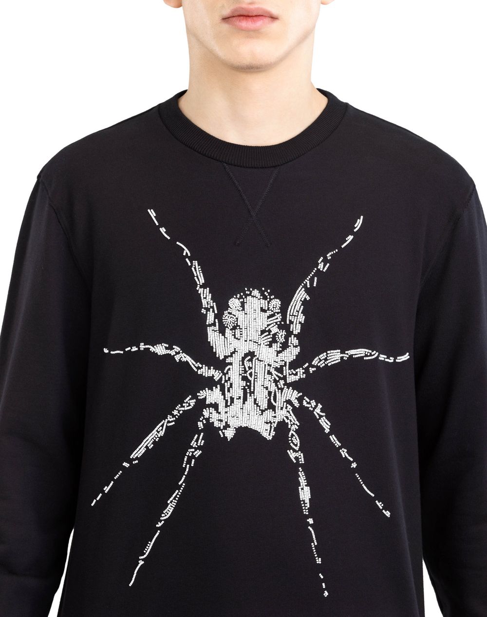 lanvin spider sweatshirt