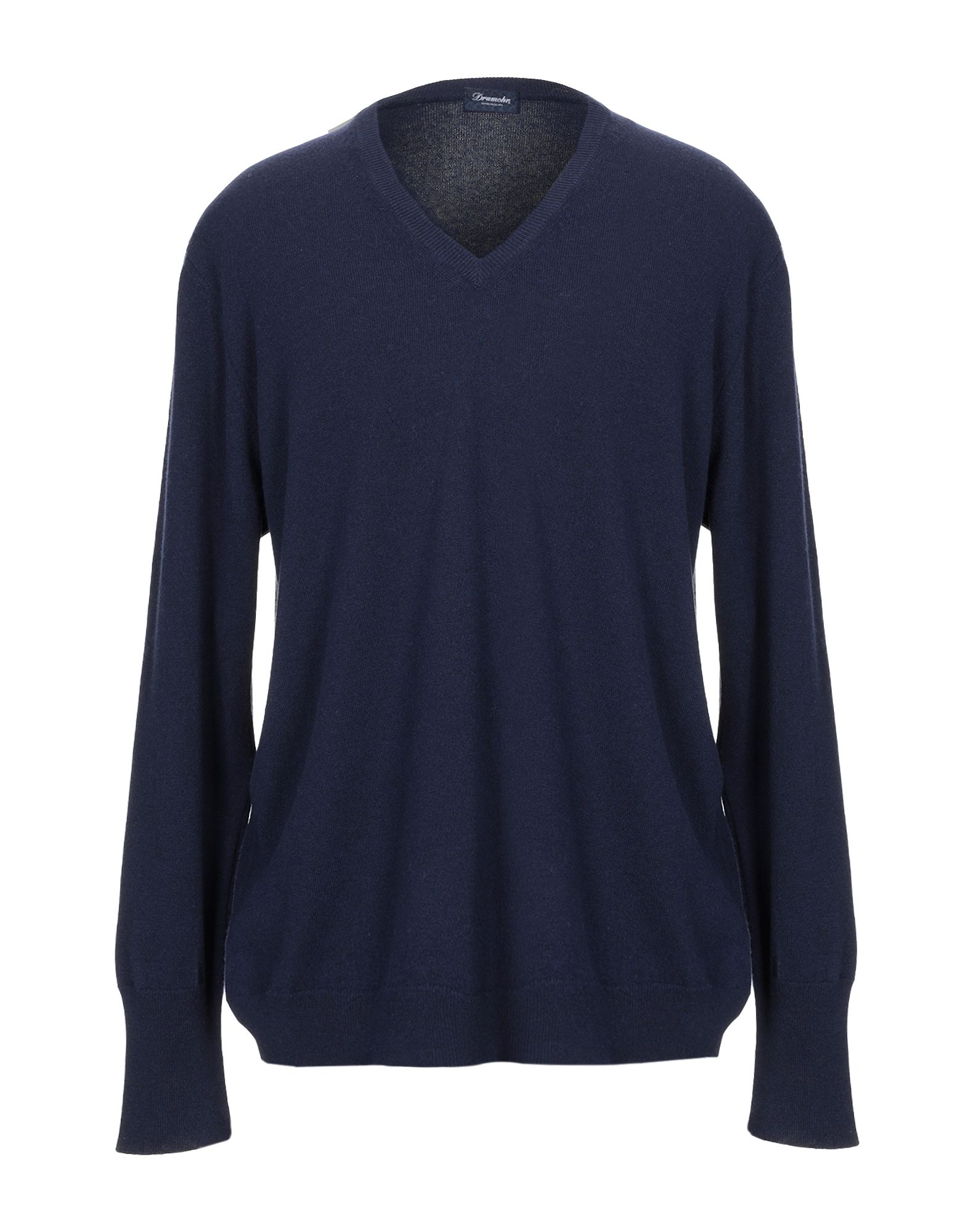 Drumohr Sweaters In Dark Blue