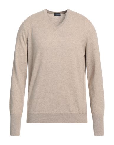 Drumohr Sweaters In Beige