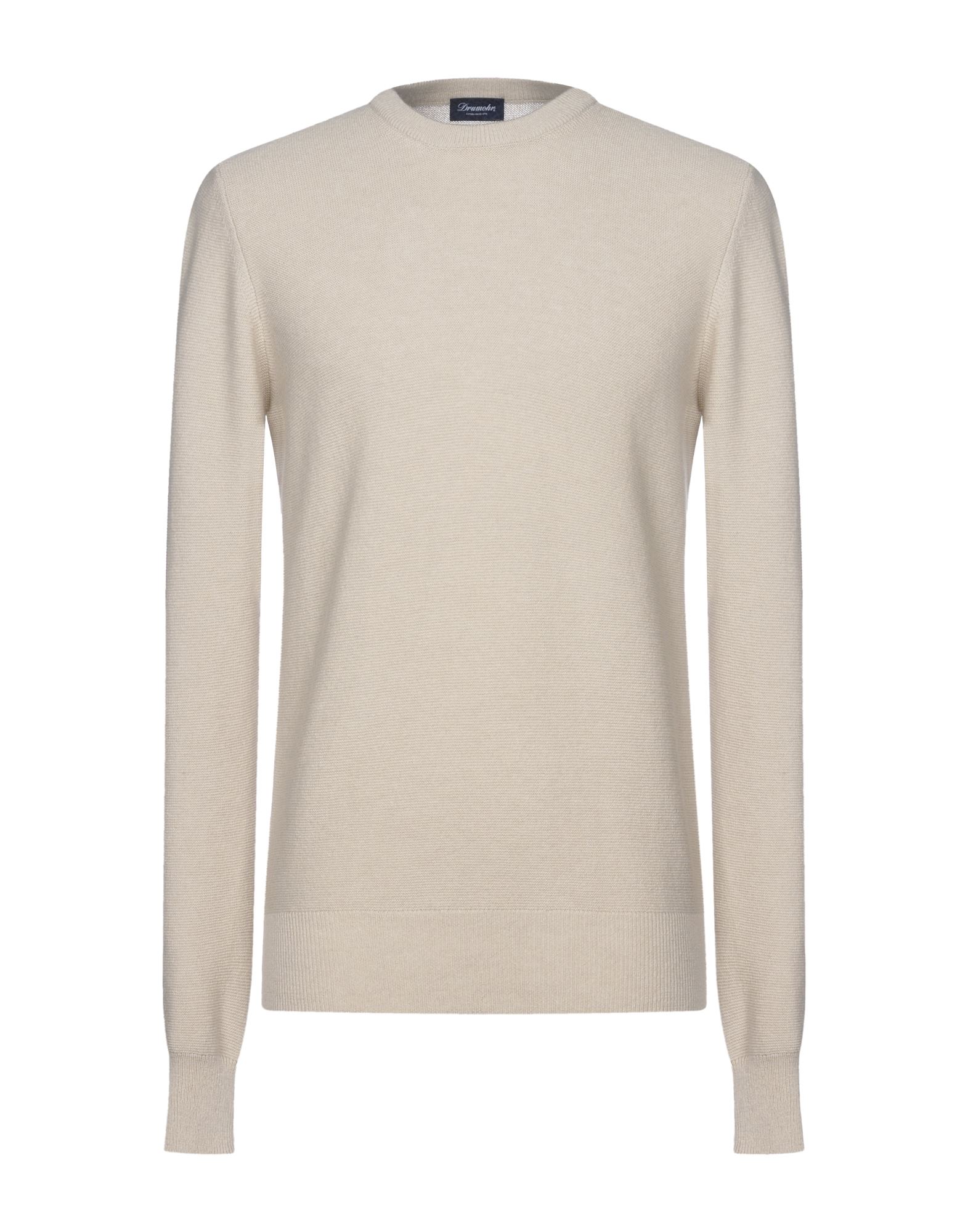 Drumohr Sweaters In Beige