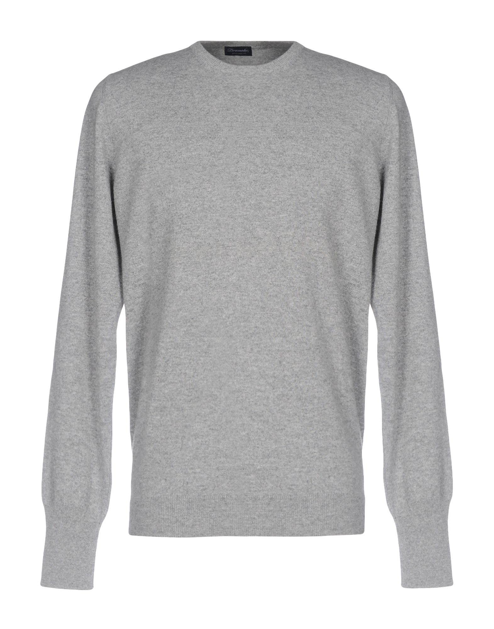 Drumohr Sweaters In Grey
