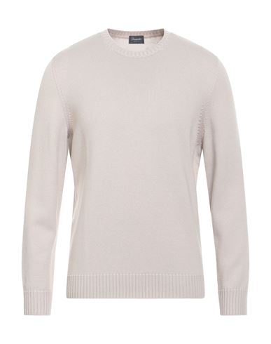 Drumohr Man Sweater Off White Size 46 Merino Wool In White