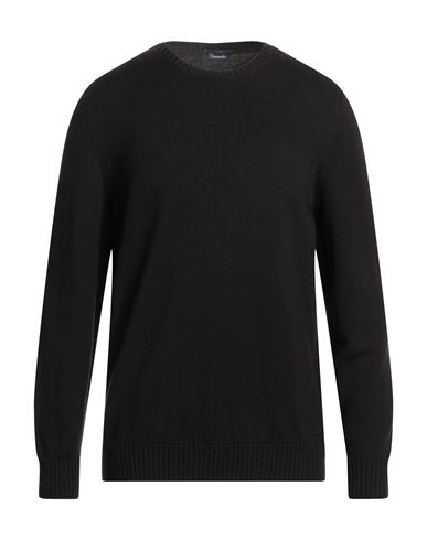 Drumohr Merino Wool Sweater In Black
