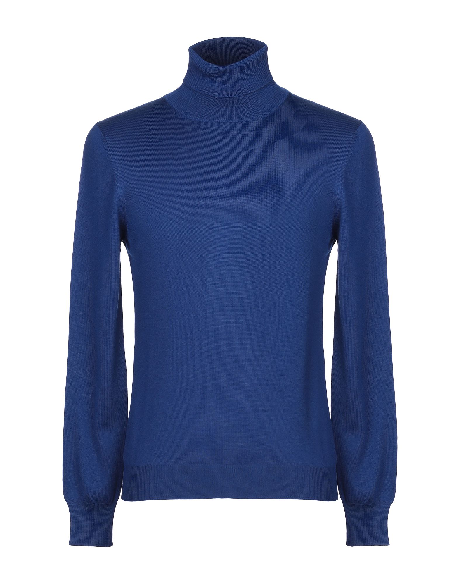 Gran Sasso Turtlenecks In Bright Blue