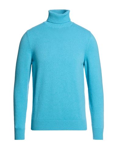 Rollkragenpullover Herren Azurblau 48,50,52,54,58 Herren