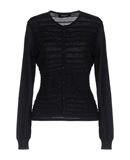 DSQUARED2 Damen Strickjacke Farbe Dunkelblau Gr��e 5