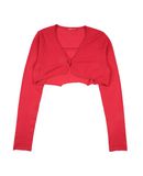 LIU ?JO M�dchen 9-16 jahre Wickelpullover Farbe Purpur Gr��e 8