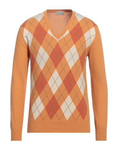 Blu Byblos Man Sweater Mandarin Size M Wool, Polyamide, Viscose, Cashmere