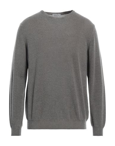 Fair Tricot Man Sweater Light Grey Size Xxl Wool, Viscose, Nylon
