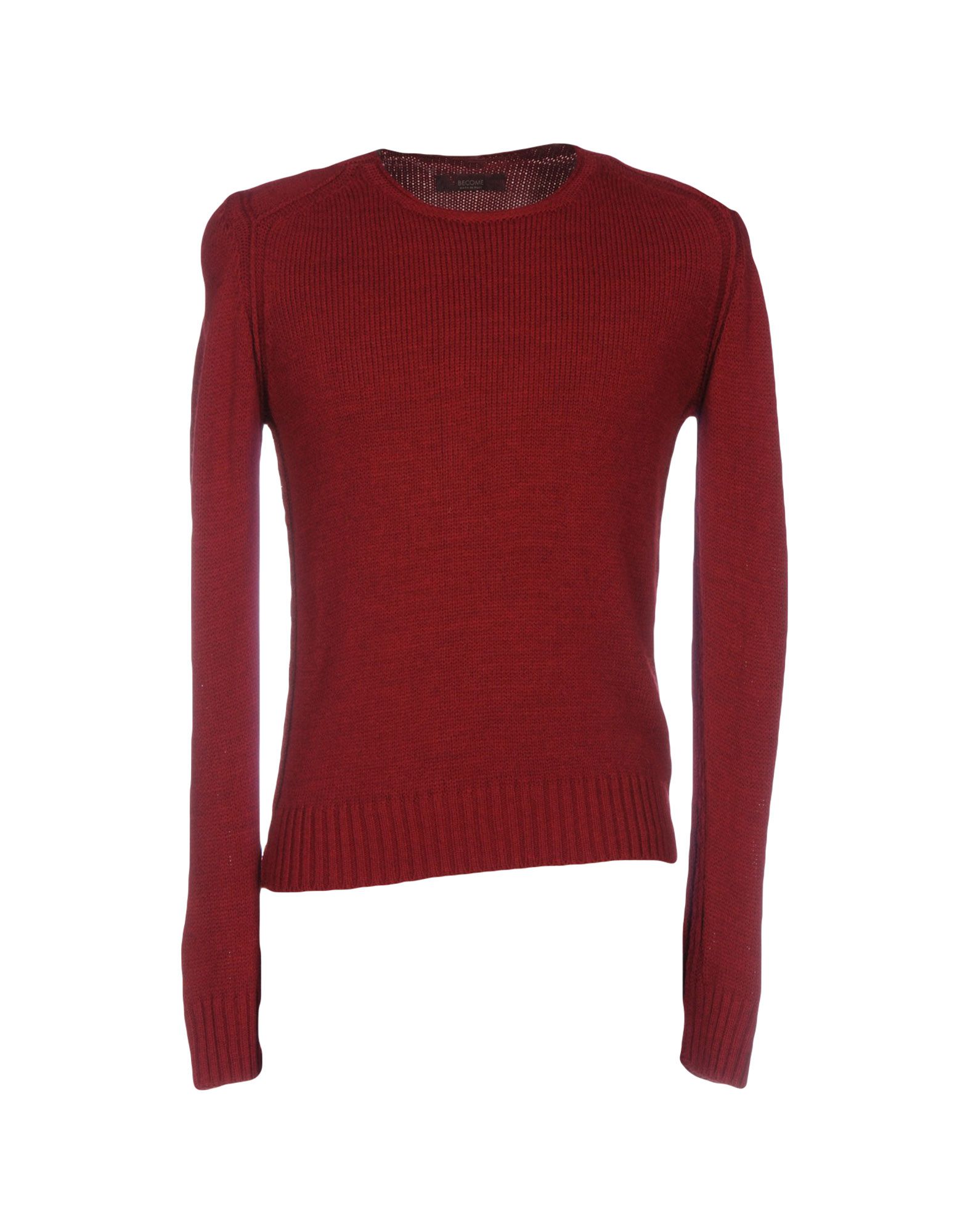 Become Sweaters In Maroon