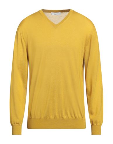 Man Sweater Light grey Size 48 Wool