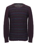 MESSAGERIE Herren Pullover Farbe Bordeaux Gre 5