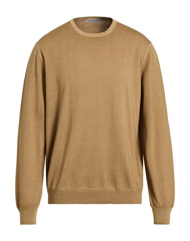 La Fileria Man Sweater Mustard Size 44 Virgin Wool In Yellow