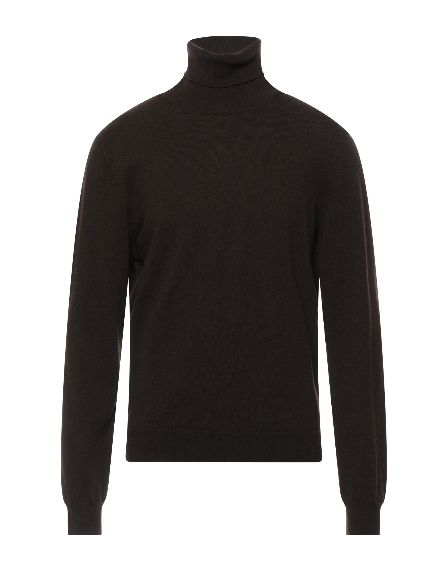 Malo Turtlenecks In Dark Brown