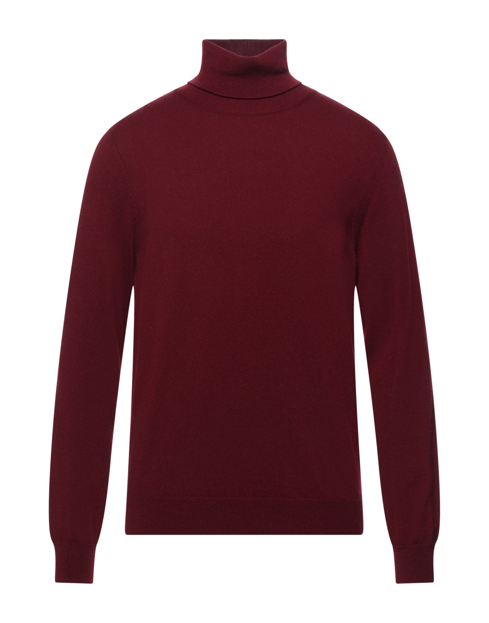Malo Turtlenecks In Maroon